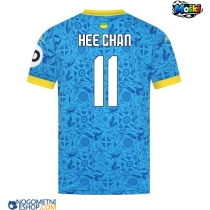 Moški Nogometni dresi Wolves Hee-chan Hwang #11 Tretji 2025-26 Kratek Rokav